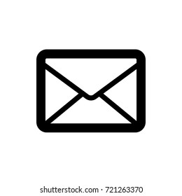 Vector send button. Envelope Icon. Mail, Email, Letter.