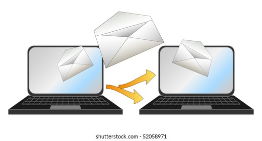 Vector -  sending e-mail