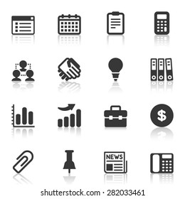 Vector seo and internet icons set