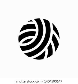vector sepak takraw ball icon. Eps. 10.