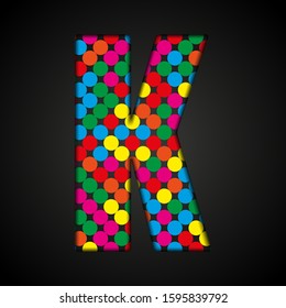 1,061 Sparkle letter k Images, Stock Photos & Vectors | Shutterstock