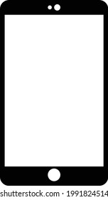 Vector of a series of electronic objects, vector of a cellphone. Great for designs, signs, symbols