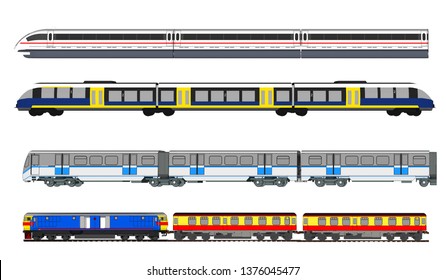 Vector series of high-speed trains