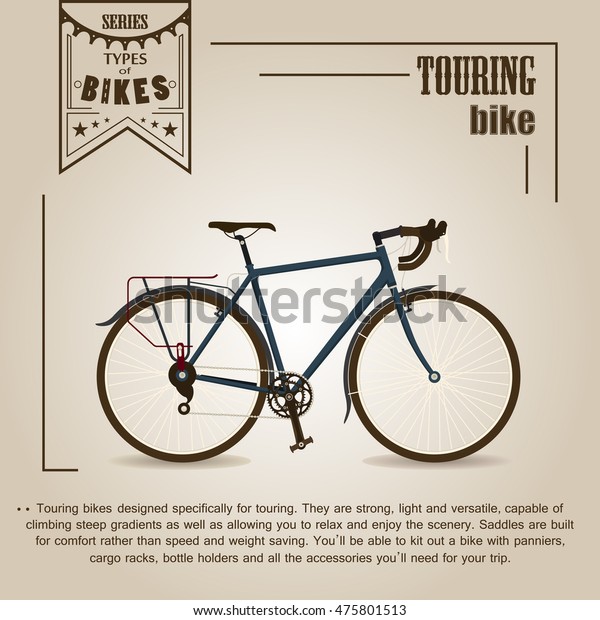 types of touring bikes