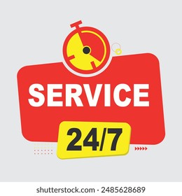 vector service 24 per week cool art design