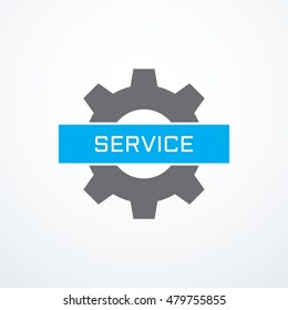 Vector service icon