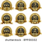 Vector set of 100% guarantee golden labels