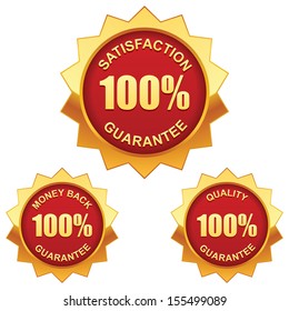 Vector set of 100% guarantee golden labels