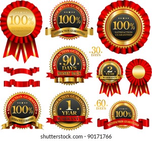 Vector set of 100% guarantee golden labels