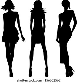 23,144 Top model silhouette Images, Stock Photos & Vectors | Shutterstock