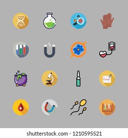  vector set about blood transfusion, blood, poison and molecule icons set.