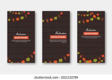 Vector set of abstract backgrounds with copy space. Vector background for banners, posters, greeting card, and invite postcard.