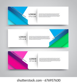 11,165 Header and footer design triangle Images, Stock Photos & Vectors ...