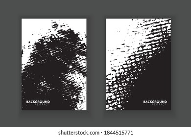 Vector set abstract grunge texture background for covers,posters,banners,flyers.