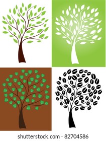 vector set of abstract trees