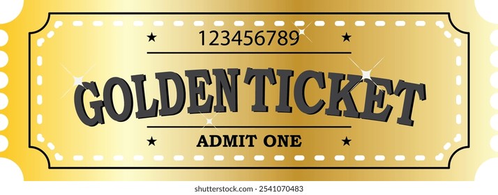 Vector set of admit one tickets template. Ticket for cinema,movie,circus,theater,film,festival,casino,club,music. vector eps10