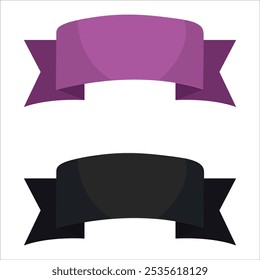 conjunto de vetores de toda a faixa de cores,conjunto de vetores em branco de faixas vermelhas,conjunto de Fitas,
