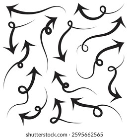 Vector Set Of Arrow Collection