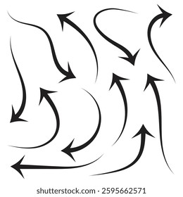 Vector Set Of Arrow Collection