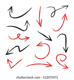 vector set arrows