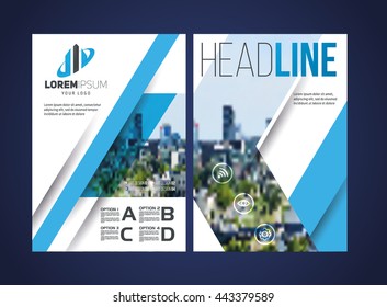 vector set of art flyers templates brochures A4 size, abstract examples design for graphics , vintage design, imposed geometric dynamic pattern background
