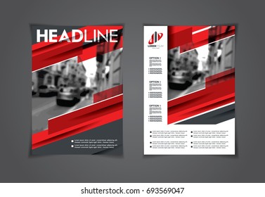 vector set of art flyers. templates brochures A4 size. abstract examples design for graphics. modern design.  imposed geometric dynamic pattern background report for presentation