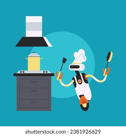 Vector Set Artificial Intelligence Technology Illustrations