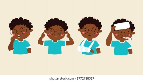 African American Cartoon Baby Images Stock Photos Vectors Shutterstock