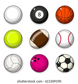 vector set of balls