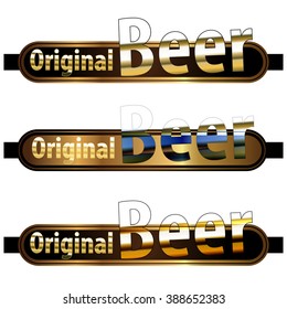 vector a set of banners and labels