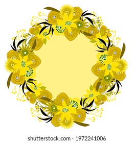 vector set of banners for social media or web advertising, for websites with floral themes