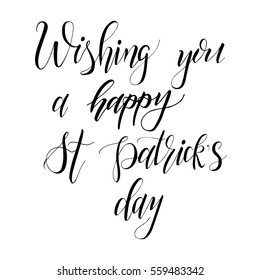 Vector set of banners for St. Patrick's Day. Illustration with hand drawn sketch.