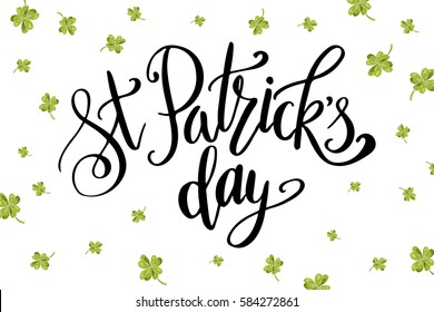 Vector set of banners for St. Patrick's Day. Illustration with hand drawn sketch.