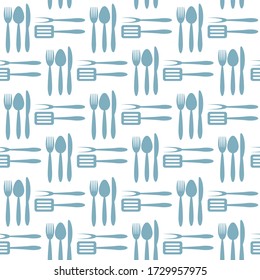 Vector set of barbecue texture. Picnic in the nature. Hot dog, kitchen appliances