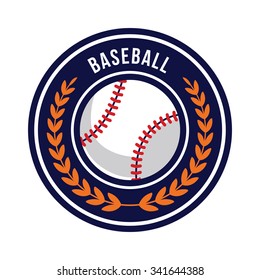 Vector Set Of Baseball Badge Logo