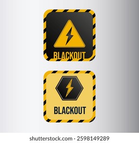 Vector set of battery charge indicators with low and high energy levels isolated on background