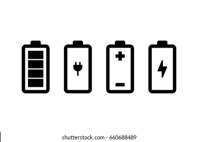 25,404 Cell Phone Battery Icon Images, Stock Photos & Vectors ...