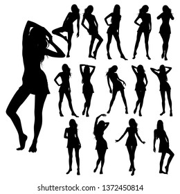 211,284 Female Silhouette Sexy Images, Stock Photos & Vectors ...