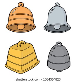 vector set of bells