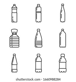 38,402 Plastic bottle outline Images, Stock Photos & Vectors | Shutterstock