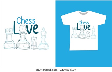 Vector Set of Black Sketch Chess Pieces. Full Chess Figures Collection  t shirt design vector illustration.