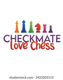Vector Set of Black Sketch Chess Pieces. Full Chess Figures Collection.	