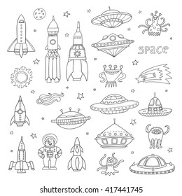 Spaceship Sketch Hd Stock Images Shutterstock