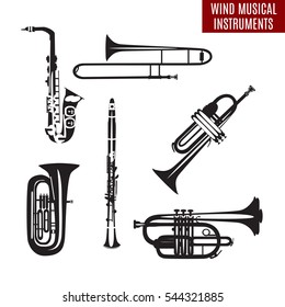 Woodwind Instrument Vector Art & Graphics