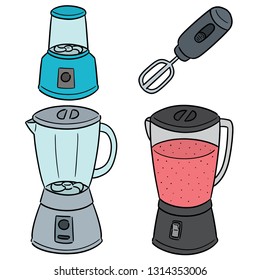 vector set of blenders