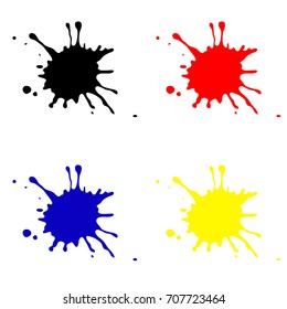 Vector set: blots