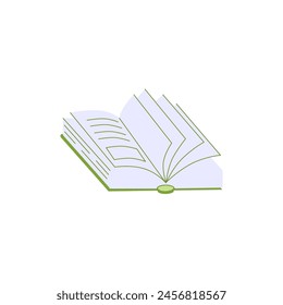 vector set of books for national children's book day poster
