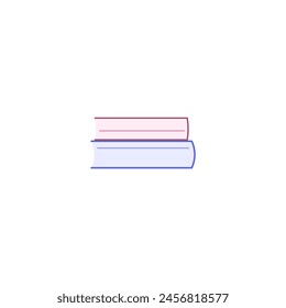 vector set of books for national children's book day poster