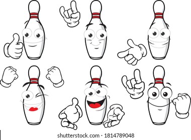 Un conjunto vectorial de bolas para jugar en diferentes situaciones. Dibujando mascotas.