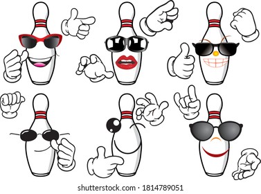 Bowling Funny Images, Stock Photos & Vectors | Shutterstock